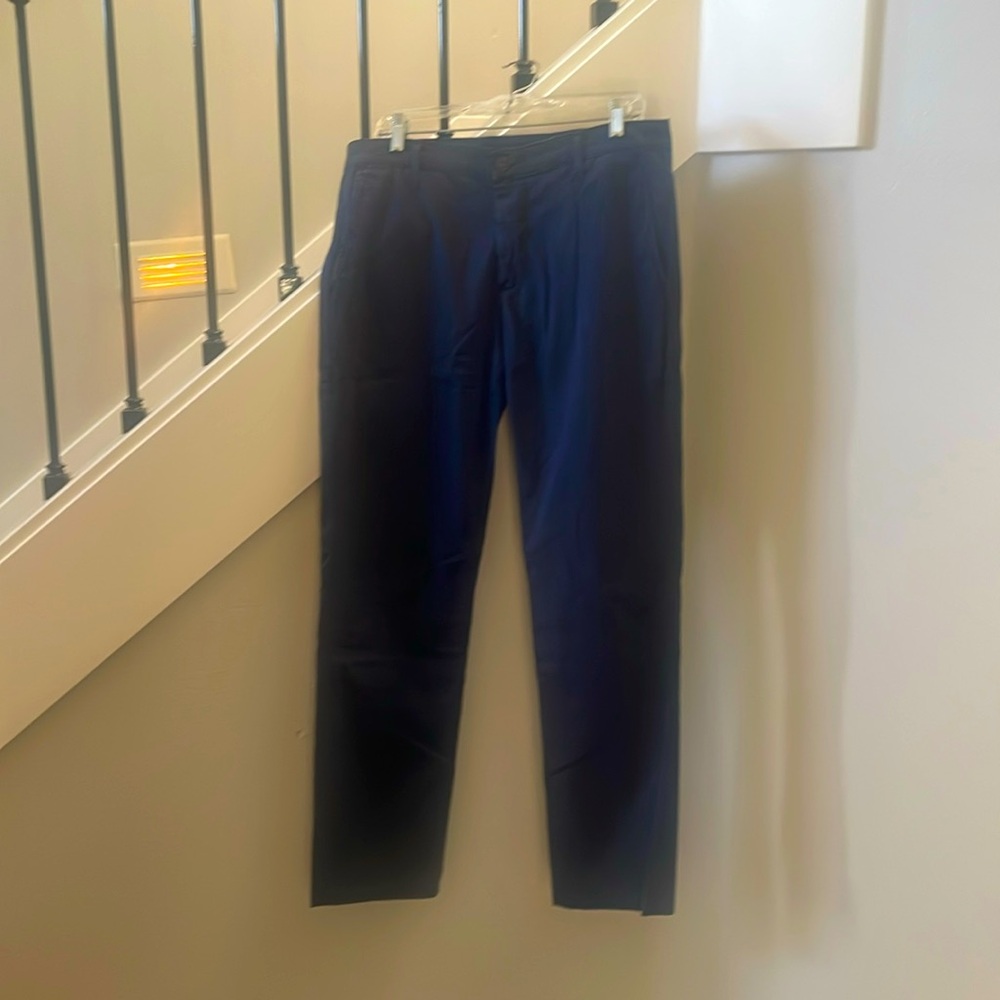 Men’s AG navy chinos